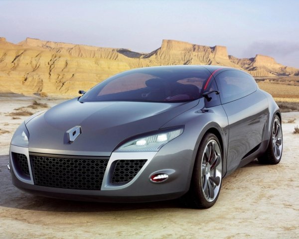 Renault Megane Coupe Concept.